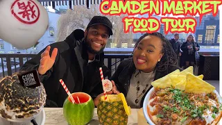 CAMDEN MARKET FOOD TOUR | Best Street Food in London