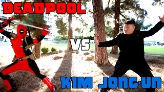 Deadpool vs Kim Jong-un