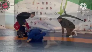 Montero BJJ Kids. HL David Almeida (IFECA 2024).