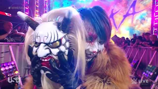 Asuka NEW entrance with new theme on Raw after returning at Royal rumble
