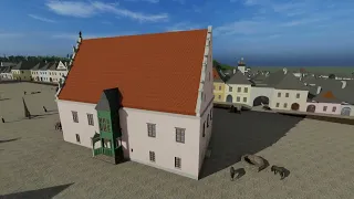 Model - Bardejov v 18.storočí