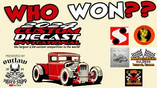 Custom Diecast Invitational Entries AND Winners!!