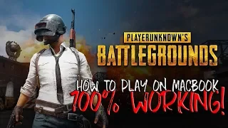 NVIDIA GeForce Now - Play PubG On any MacBook!