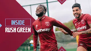 Hammers Put The Work In During The International Break | Inside Rush Green