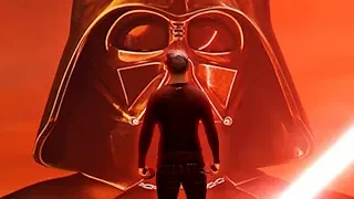 I MET DARTH VADER IN VR - Oculus Quest - Vader Immortal Episode 1 | Pungence