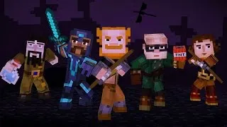 Minecraft: Story Mode - Episode 4 Trailer