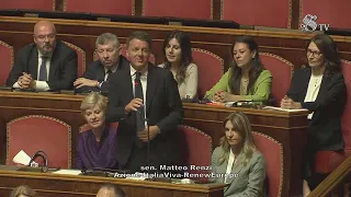 "Commemorazione di Silvio Berlusconi" - Intervento al Senato di Matteo Renzi | 20/06/2023