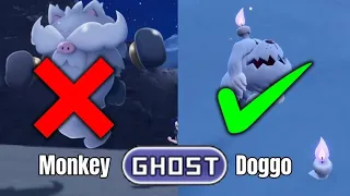 NEW Ghost Type Pokemon in Paldea Region Gen 9 ??