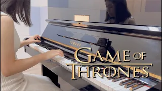 奇幻史詩級冰與火之歌｜權利遊戲主題曲Game Of Thrones Theme Song (Piano Cover)