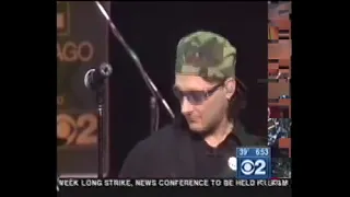 Performing "Walk On" on CBS Chicago Morning News | U2 Hype