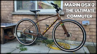 Big Changes to the Marin DSX 2 - The Ultimate Commuter Bike!