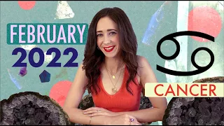 ♋️ CANCER FEBRUARY 2022 HOROSCOPE 🦋 IT'S MAKE OR BREAK TIME IN YOUR PERSONAL RELATIONSHIPS 🤝