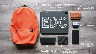 My Minimal iPad Tech EDC (Everyday Carry)
