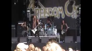 Freedom Call at Bloodstock 2012