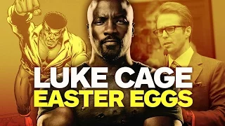 14 Luke Cage EASTER EGGS