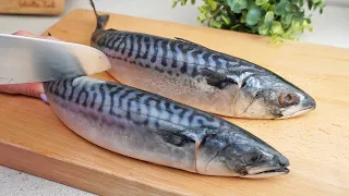 Turkish Fish Recipe that wowed everyone! How to cook delicious fish in the oven