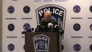 Press Conference on death of Justin Johnson