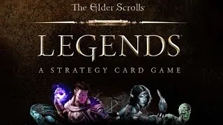 Собрал колоду агро-мага. The elder scrolls: legends Выпуск № 3