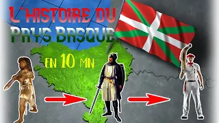 L'histoire du pays basque en 10 mn