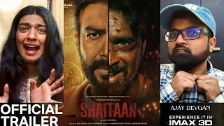 Shaitaan Trailer Reaction | Ajay Devgn, R Madhavan, Jyotika | Jio Studios, Devgn Films