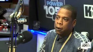 Jay-Z Interview on Breakfast Club 7/10/2013 part 1