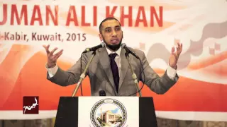 The Fall of Satan and the Rise of Adam - Nouman Ali Khan - Gulf Tour 2015