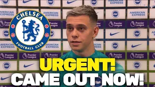 BIG BOMB! LOOK WHAT HE SAID ABOUT CHELSEA! NO ONE WAITED! LATEST NEWS FROM CHELSEA TODAY