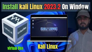 how to install kali on virtual box in window 10/11 in hindi 2023 #kalilinuxinstall #2023