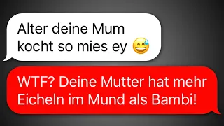 30 witzige WhatsApp CHATS zwischen TEENAGERN!