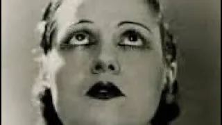 1930. Parlez-Moi D’amour.             Lucienne Boyer