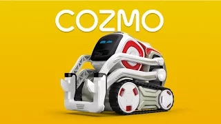 Meet Cozmo, Anki's new AI Robot