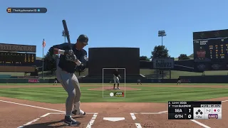 MLB The Show 23 Sammy Sosa Home Run Animation