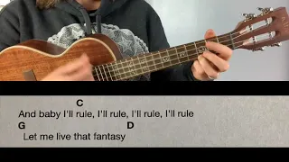 Royals: Lorde Ukulele Play-Along