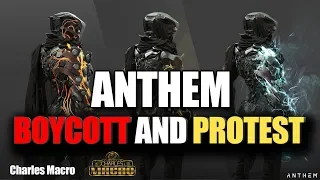 ANTHEM PLAYERS PROTEST AND BOYCOTT NO FUN BUG PATCH | WHAT SIDE ARE YOU ON?