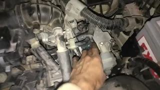 alto vxl 660cc change the auto Transmission oil and dot 4