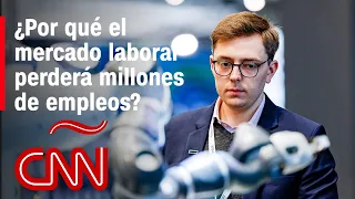 ¿Qué empleos son más susceptibles a desaparecer o ser reemplazados por la inteligencia artificial?