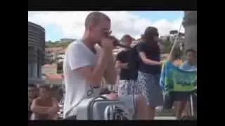 Dubstep Beatbox   Dave Crowe in  France