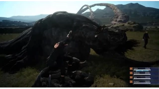 Final Fantasy XV Episode Duscae (Japanese Dub) - Highlights Part 1