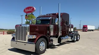 Dark Copper 78" standup Peterbilt 389 - Thank you Ben Rush!