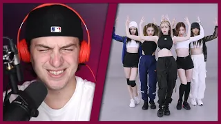 ITZY "LOCO" Dance Practice REACTION!