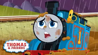 Teamwork to Keep Clean! | Thomas & Friends: All Engines Go! | +60 Minutes Kids Cartoons