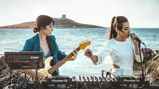 Giolì & Assia - #DiesisLive @Isola Delle Femmine, Palermo [Handpan Set]