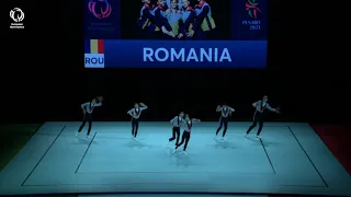 Romania - 2021 Aerobics junior European Champion, Aero Dance