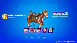 Fortnite Complete 'Geralt of Rivia' Quests Guide - How to Unlock Geralt of Rivia Rewards