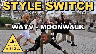 [CPOP IN PUBLIC STYLE SWITCH CHALLENGE] WAYV (威神V) - MOONWALK (天选之城)