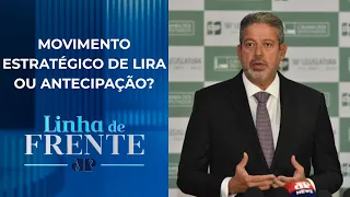 Bolsonaro fala em apoio a indicação de Arthur Lira para presidência da Câmara | LINHA DE FRENTE