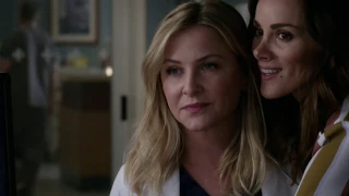 Carina DeLuca e Arizona 14X01 e 14X02  - Legendado Pt-Br  #Carizona #Cazona #Greys