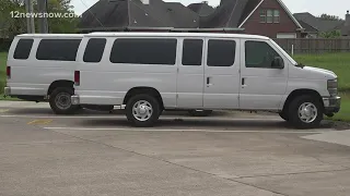 Thieves stealing catalytic converters from church vans in Port Arthur