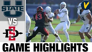 Utah State vs #19 San Diego State | Mountain West  Championship Game | 2021 College Football