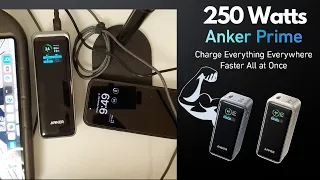 Anker Prime 27650 mah Power Bank 250w | Testing and Review